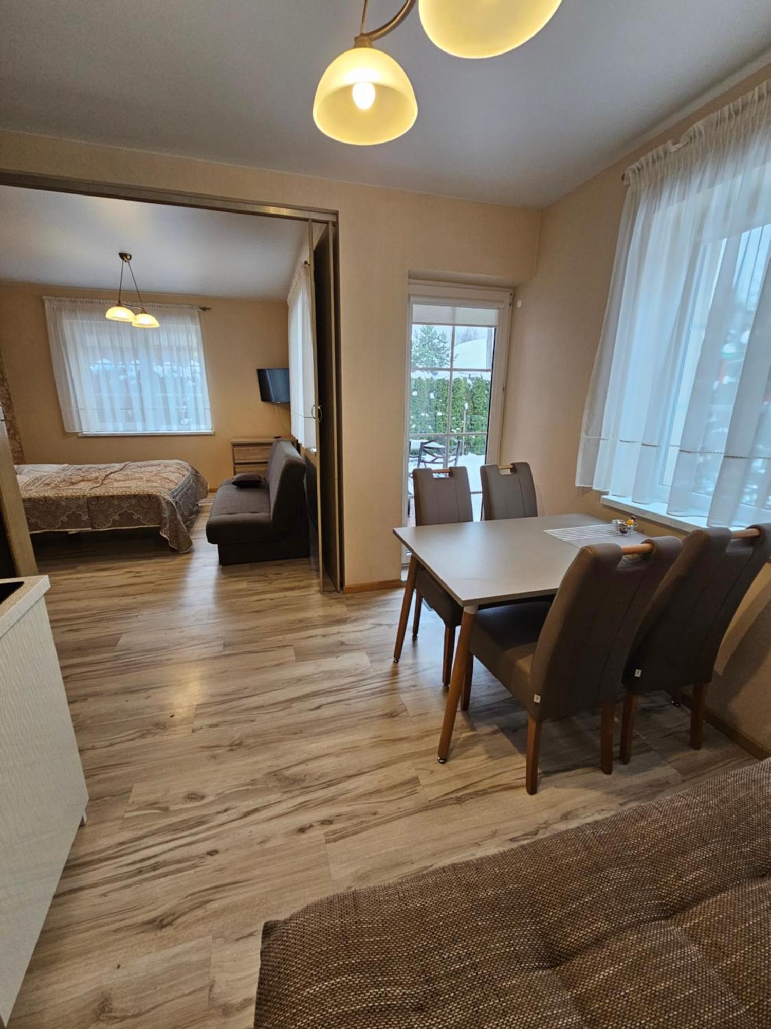 Apartament Optimistas Połąga Zewnętrze zdjęcie