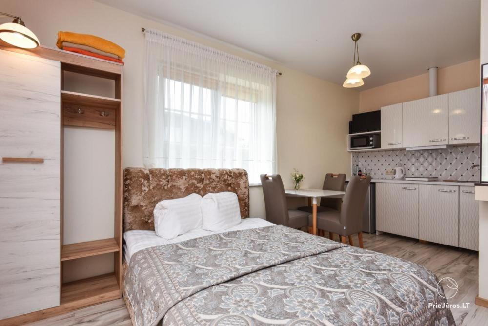 Apartament Optimistas Połąga Zewnętrze zdjęcie