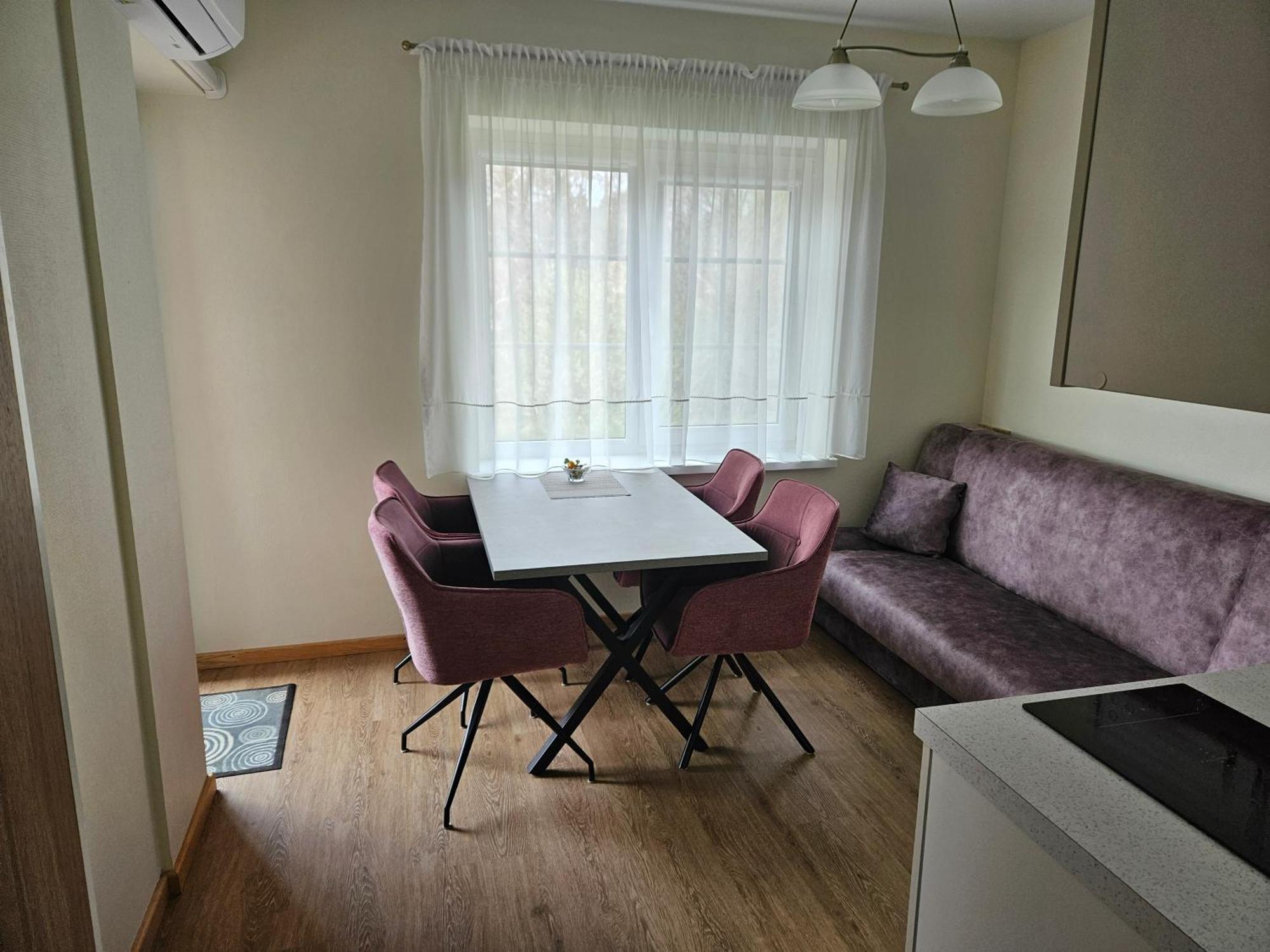 Apartament Optimistas Połąga Zewnętrze zdjęcie